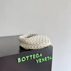 Alternative view of BOTTEGA VENETA Shoulder Bags Nappa Leather White-Gold 26X22X5CM G3010063485