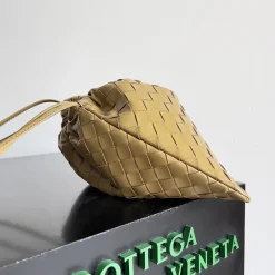 Alternative view of BOTTEGA VENETA Shoulder Bags Nylon Beige 32X23X1CM G8010065341
