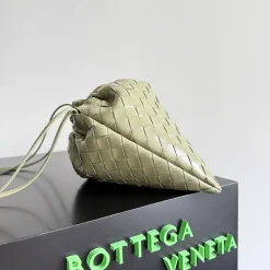Alternative view of BOTTEGA VENETA Shoulder Bags Nylon Green 32X23X1CM G8010065336