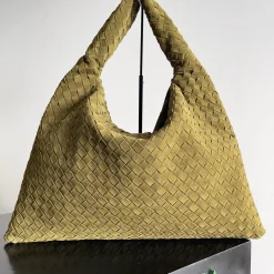 BOTTEGA VENETA Shoulder Bags Olive 53X24X13CM A08010061086