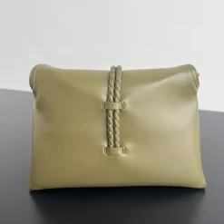 Alternative view of BOTTEGA VENETA Shoulder Bags Olive-Gold 27.5X16X6CM G5010064093