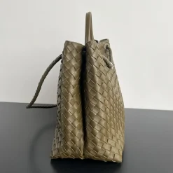 Alternative view of BOTTEGA VENETA Shoulder Bags Olive Green-Silver 45X22X34CM A88010065534