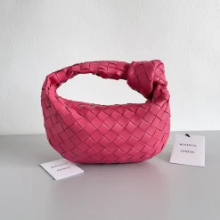 BOTTEGA VENETA Shoulder Bags Pink 23X15X5CM E6010061323