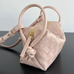Alternative view of BOTTEGA VENETA Shoulder Bags Pink-Gold 19X12X9CM F8010065220
