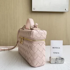 Alternative view of BOTTEGA VENETA Shoulder Bags Pink-Gold 22X12.5X5CM F8010064831