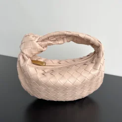 BOTTEGA VENETA Shoulder Bags Pink-Gold 23X28X8CM E6010061999