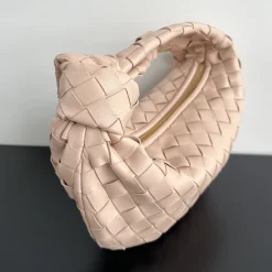 Alternative view of BOTTEGA VENETA Shoulder Bags Pink-Gold 23X28X8CM E6010061999