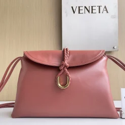 BOTTEGA VENETA Shoulder Bags Pink-Gold 30X20X8CM H4010064060