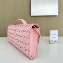 Alternative view of BOTTEGA VENETA Shoulder Bags Pink-Gold 31X13X3CM F8010064288