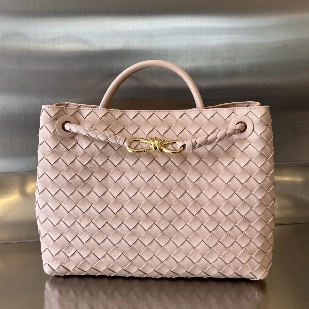 BOTTEGA VENETA Shoulder Bags Pink-Gold 32.5X24X12CM A13010065828