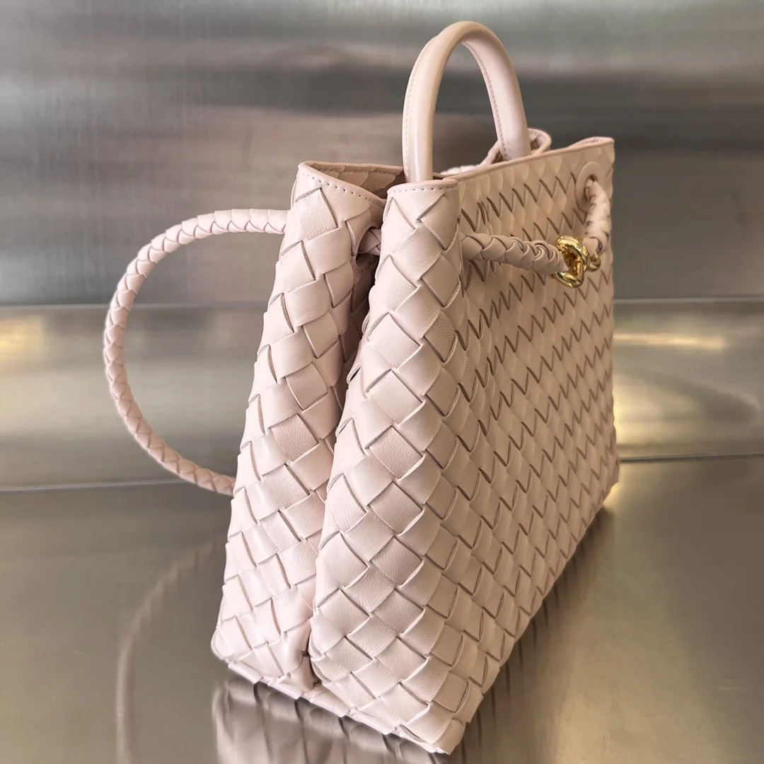 BOTTEGA VENETA Shoulder Bags Pink-Gold 32.5X24X12CM A13010065828 - Image 2