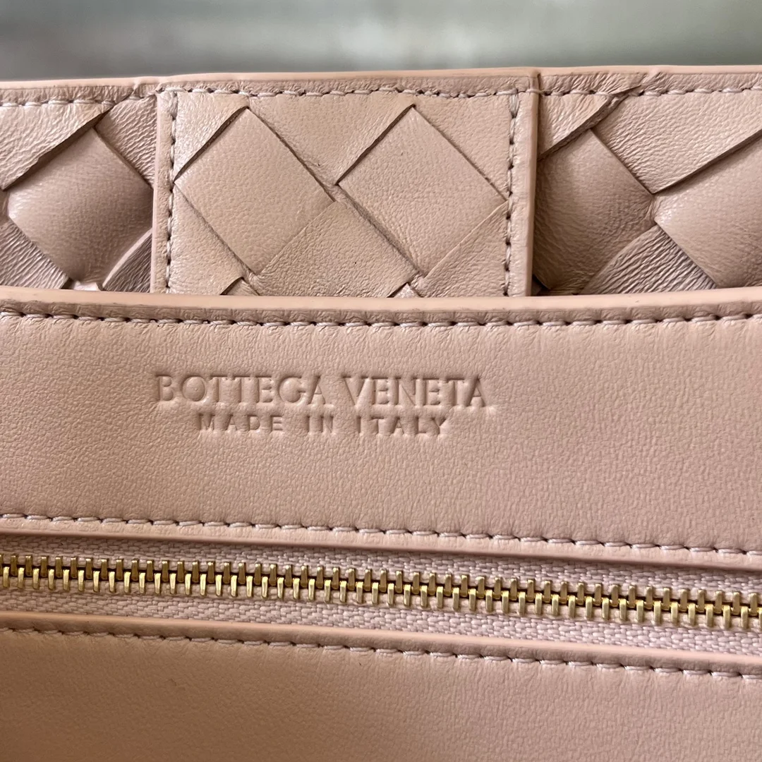 BOTTEGA VENETA Shoulder Bags Pink-Gold 32.5X24X12CM A13010065828 - Image 8