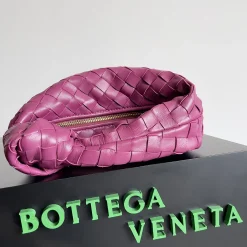 Alternative view of BOTTEGA VENETA Shoulder Bags Purple-Gold 23X15X5CM E6010062163