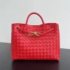 BOTTEGA VENETA Shoulder Bags Red-Gold 32.5X24X12CM A13010065666