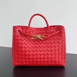 BOTTEGA VENETA Shoulder Bags Red-Gold 32.5X24X12CM A13010065666