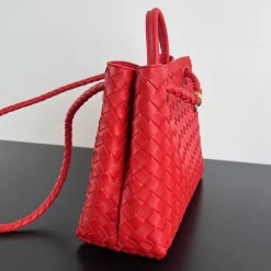 Alternative view of BOTTEGA VENETA Shoulder Bags Red-Gold 32.5X24X12CM A13010065666