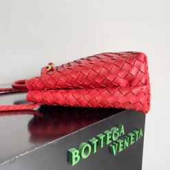 Alternative view of BOTTEGA VENETA Shoulder Bags Red-Gold 32X24X12CM A13010065742