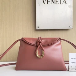 BOTTEGA VENETA Shoulder Bags Rose-Gold 27X16X6CM G5010064109