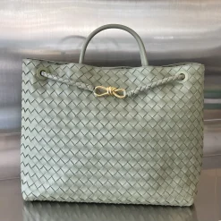 BOTTEGA VENETA Shoulder Bags Sage-Gold 45X22X34CM A88010065579