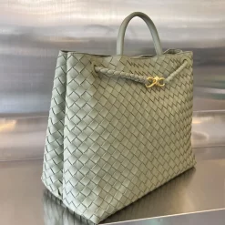 Alternative view of BOTTEGA VENETA Shoulder Bags Sage-Gold 45X22X34CM A88010065579