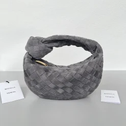 BOTTEGA VENETA Shoulder Bags Sheepskin Grey 23X15X5CM E6010061621
