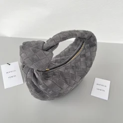 Alternative view of BOTTEGA VENETA Shoulder Bags Sheepskin Grey 23X15X5CM E6010061621