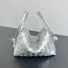 BOTTEGA VENETA Shoulder Bags Silver 19X12X9CM H5010065280