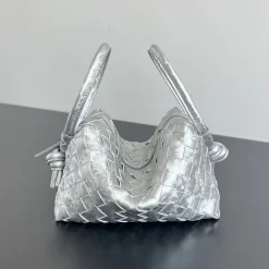 BOTTEGA VENETA Shoulder Bags Silver 19X12X9CM H5010065280
