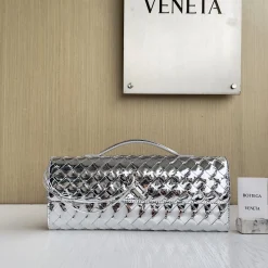 BOTTEGA VENETA Shoulder Bags Silver 31X13X3CM F8010064308