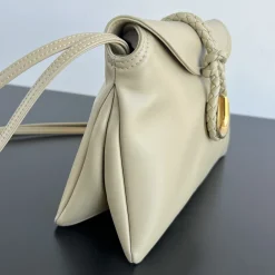 Alternative view of BOTTEGA VENETA Shoulder Bags Smooth Calfskin Leather Beige-Gold 27.5X16X6CM G5010064082