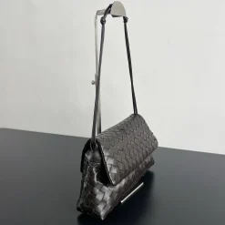 Alternative view of BOTTEGA VENETA Shoulder Bags Soft Calf Leather Brown 33X19X8CM H8010065317