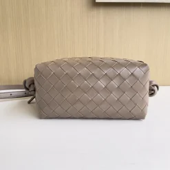 Alternative view of BOTTEGA VENETA Shoulder Bags Taupe 19X12X9CM F8010065241