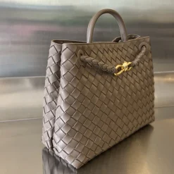 Alternative view of BOTTEGA VENETA Shoulder Bags Taupe-Gold 32.5X24X12CM A13010065688