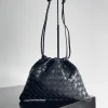 BOTTEGA VENETA Shoulder Bags Tech Nylon Black 32X23X1CM G8010065340