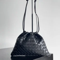 BOTTEGA VENETA Shoulder Bags Tech Nylon Black 32X23X1CM G8010065340