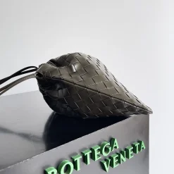 Alternative view of BOTTEGA VENETA Shoulder Bags Technical Nylon Green-Brown 32X23X1CM G8010065339