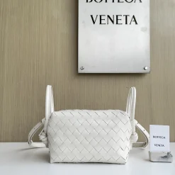 BOTTEGA VENETA Shoulder Bags White 19X12X9CM F8010065235