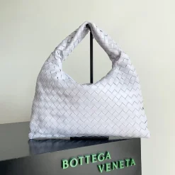 BOTTEGA VENETA Shoulder Bags White-Grey 41X20X8CM H8010060294