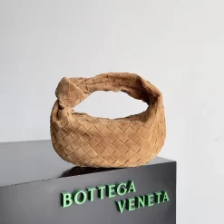 BOTTEGA VENETA Shoulder Bags Woven Lambskin Brown 23X15X5CM E6010061916