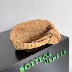 Alternative view of BOTTEGA VENETA Shoulder Bags Woven Lambskin Brown 23X15X5CM E6010061916
