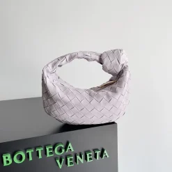 BOTTEGA VENETA Shoulder Bags Woven Lambskin Lavender 23X15X5CM E6010062128