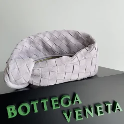 Alternative view of BOTTEGA VENETA Shoulder Bags Woven Lambskin Lavender 23X15X5CM E6010062128
