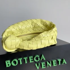 Alternative view of BOTTEGA VENETA Shoulder Bags Yellow 23X15X5CM E6010065130