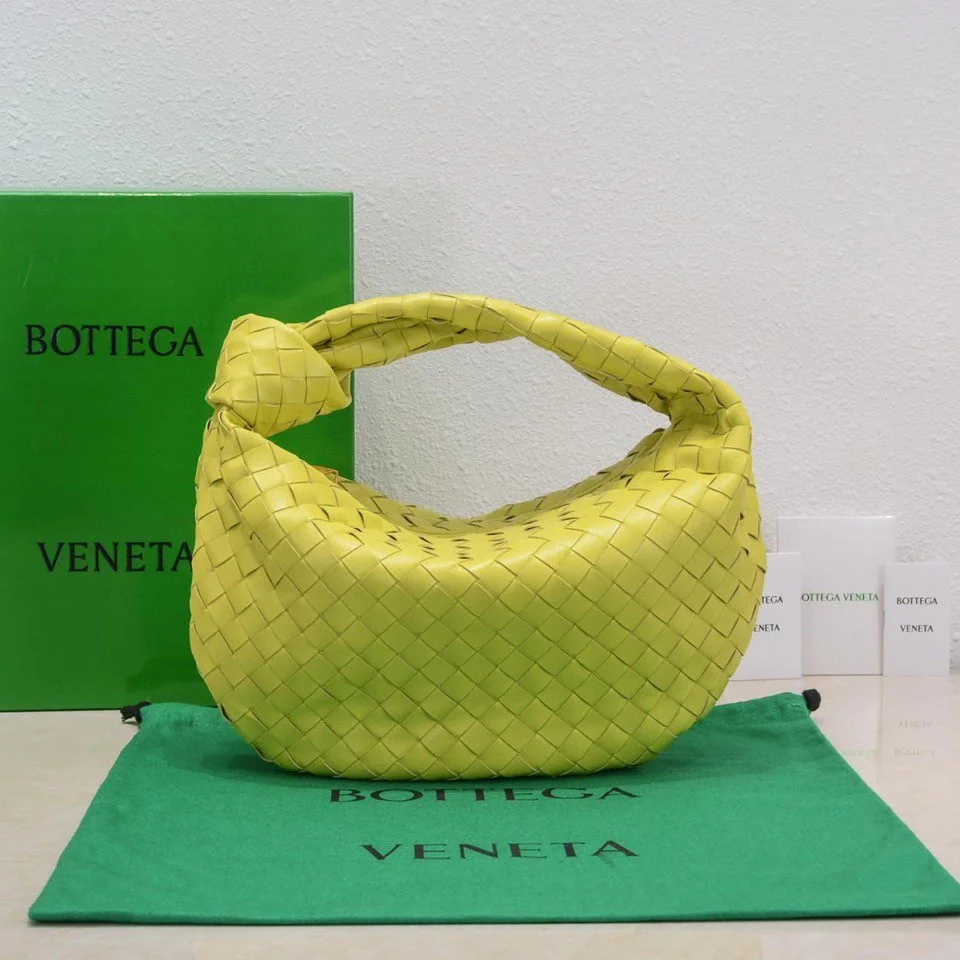 BOTTEGA VENETA Shoulder Bags Yellow 36X21X13CM G3010062899 - Image 8