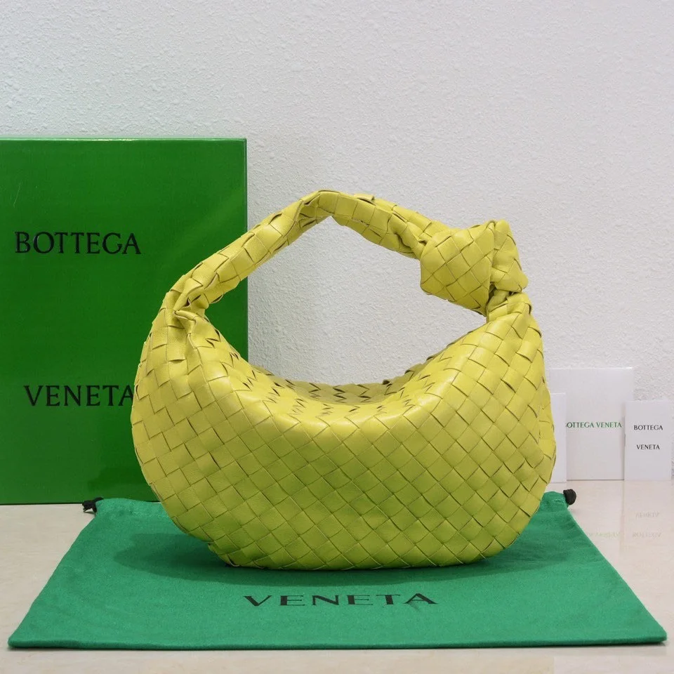 BOTTEGA VENETA Shoulder Bags Yellow 36X21X13CM G3010062899 - Image 9