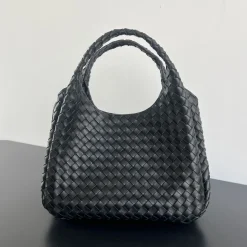 BOTTEGA VENETA Top Handle Bags Black 39X25X18.5CM A50010065037