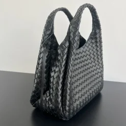 Alternative view of BOTTEGA VENETA Top Handle Bags Black 39X25X18.5CM A50010065037