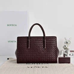 Alternative view of BOTTEGA VENETA Top Handle Bags Brown-Gold 30X20.5X18CM I3010063523