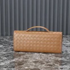 Alternative view of BOTTEGA VENETA Top Handle Bags Brown-Gold 31X13X3CM F8010064346