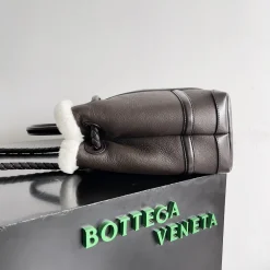 Alternative view of BOTTEGA VENETA Top Handle Bags Brown-Gold 32X24X12CM A28010065760